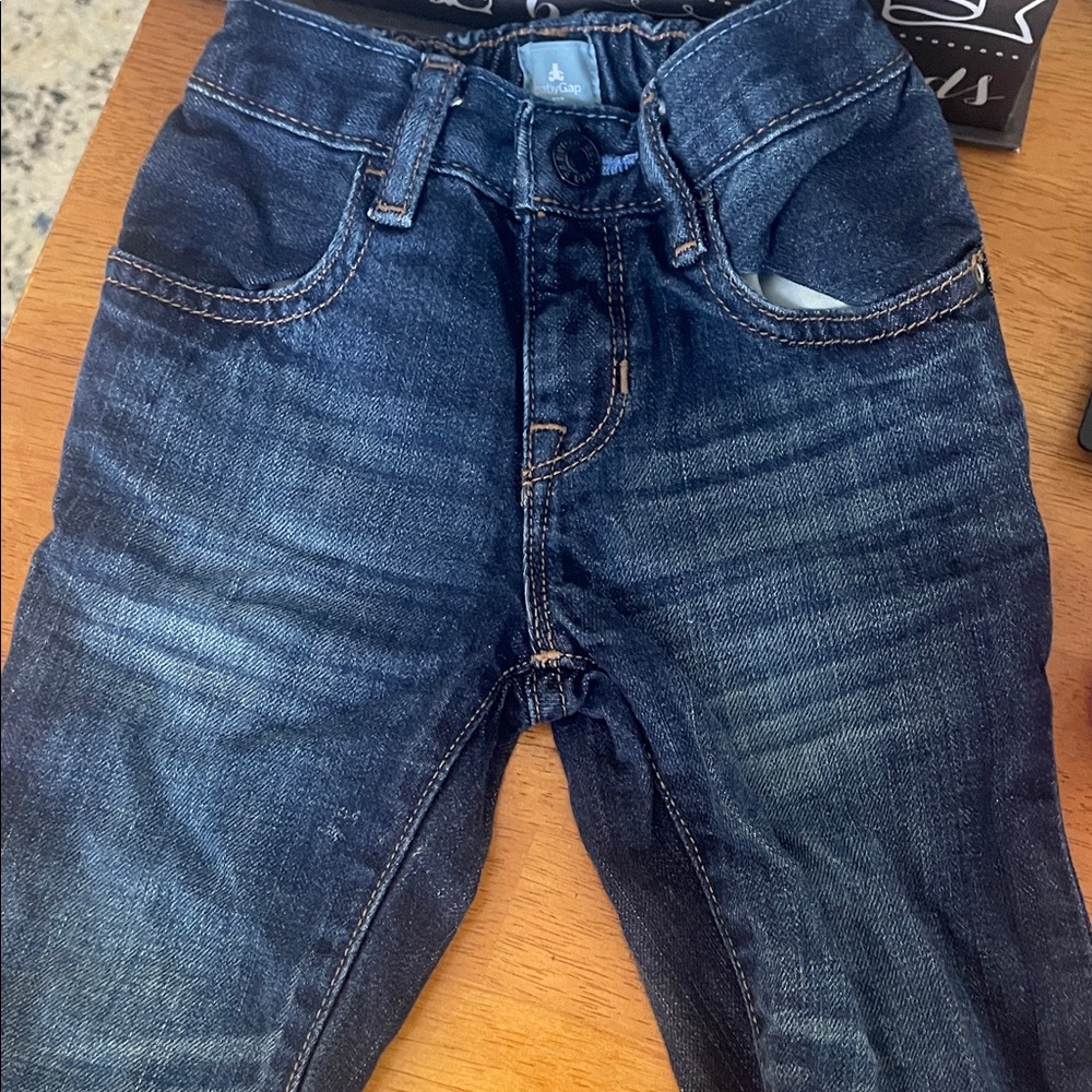 GAP Kids Dark Blue Jeans